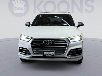 2018 Audi SQ5 Prestige