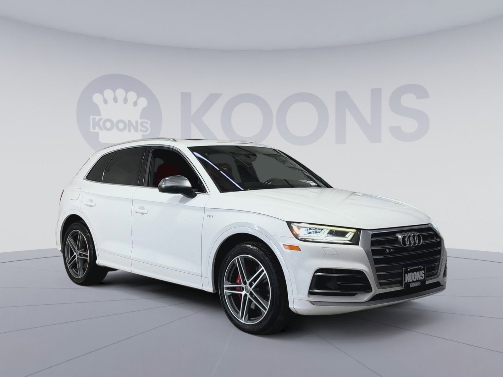 2018 Audi SQ5 Prestige
