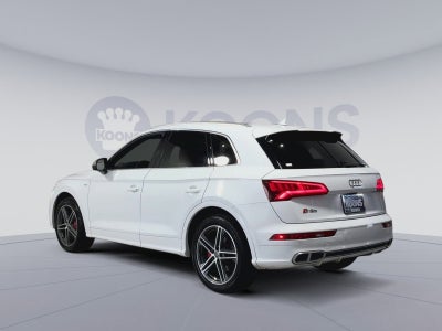 2018 Audi SQ5 Prestige