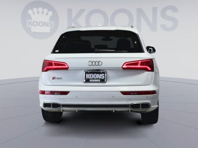 2018 Audi SQ5 Prestige