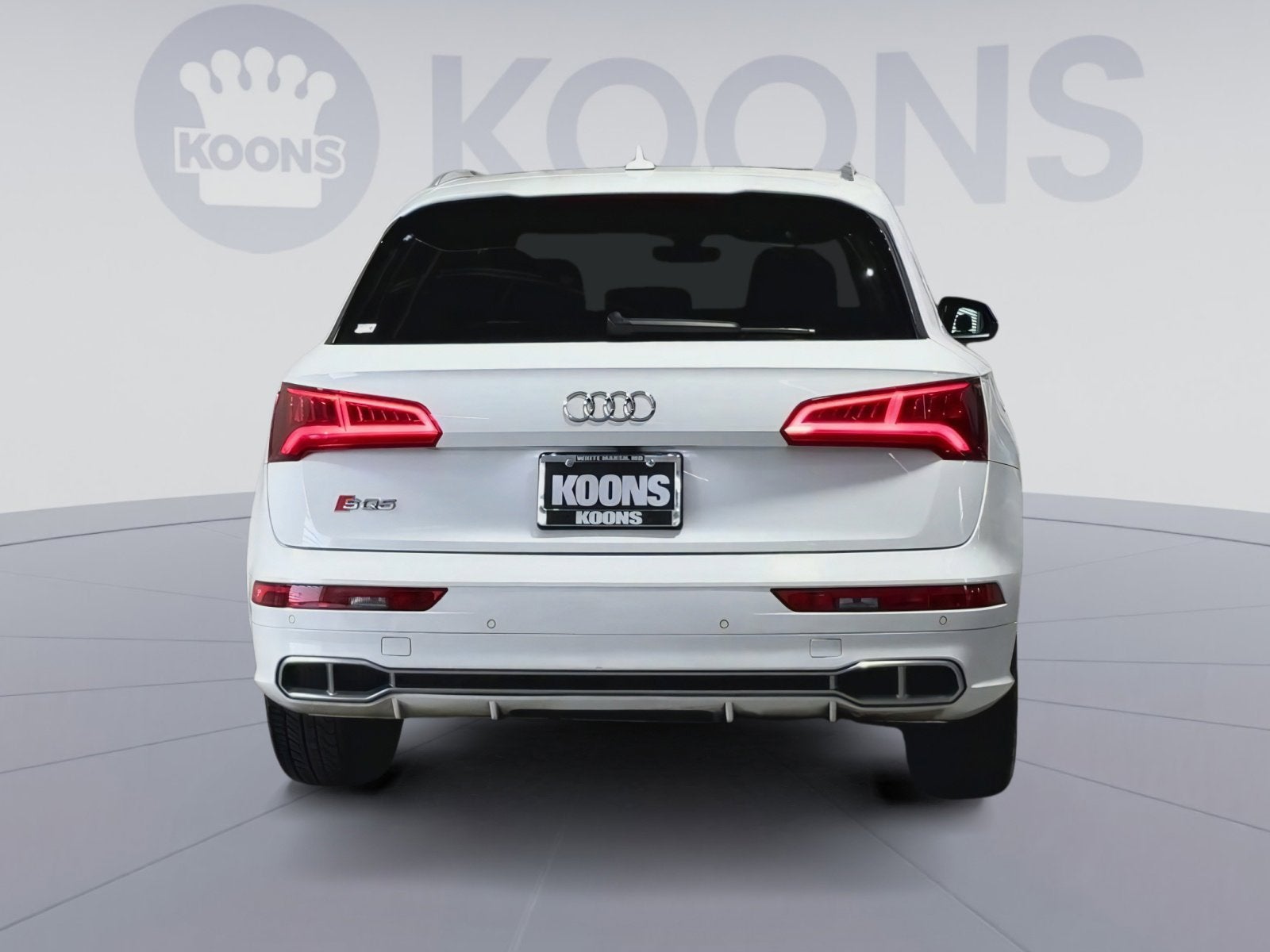 2018 Audi SQ5 Prestige