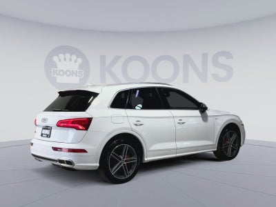 2018 Audi SQ5 Prestige