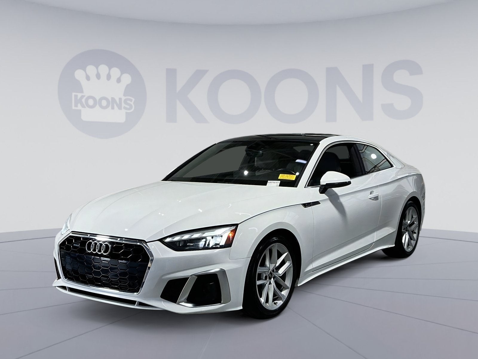 2023 Audi A5 Coupe S line Premium