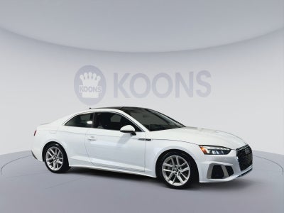 2023 Audi A5 Coupe S line Premium