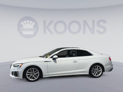 2023 Audi A5 Coupe S line Premium