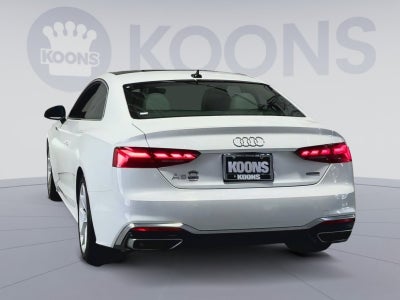 2023 Audi A5 Coupe S line Premium