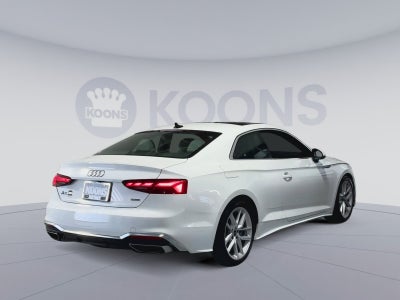 2023 Audi A5 Coupe S line Premium