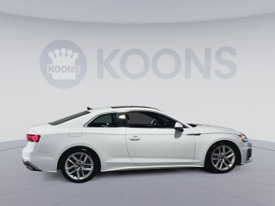 2023 Audi A5 Coupe S line Premium