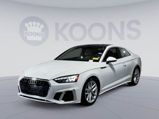 2023 Audi A5 Coupe S line Premium