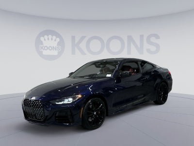 2023 BMW 4 Series M440i xDrive