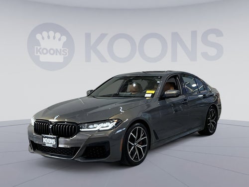 2022 BMW 5 Series M550i xDrive