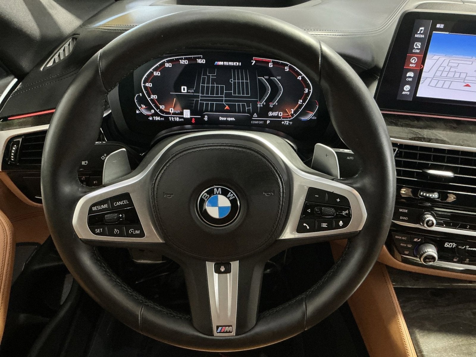 2022 BMW 5 Series M550i xDrive