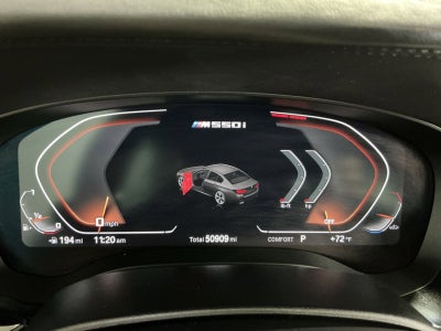 2022 BMW 5 Series M550i xDrive
