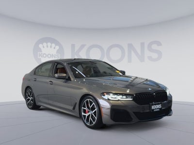 2022 BMW 5 Series M550i xDrive