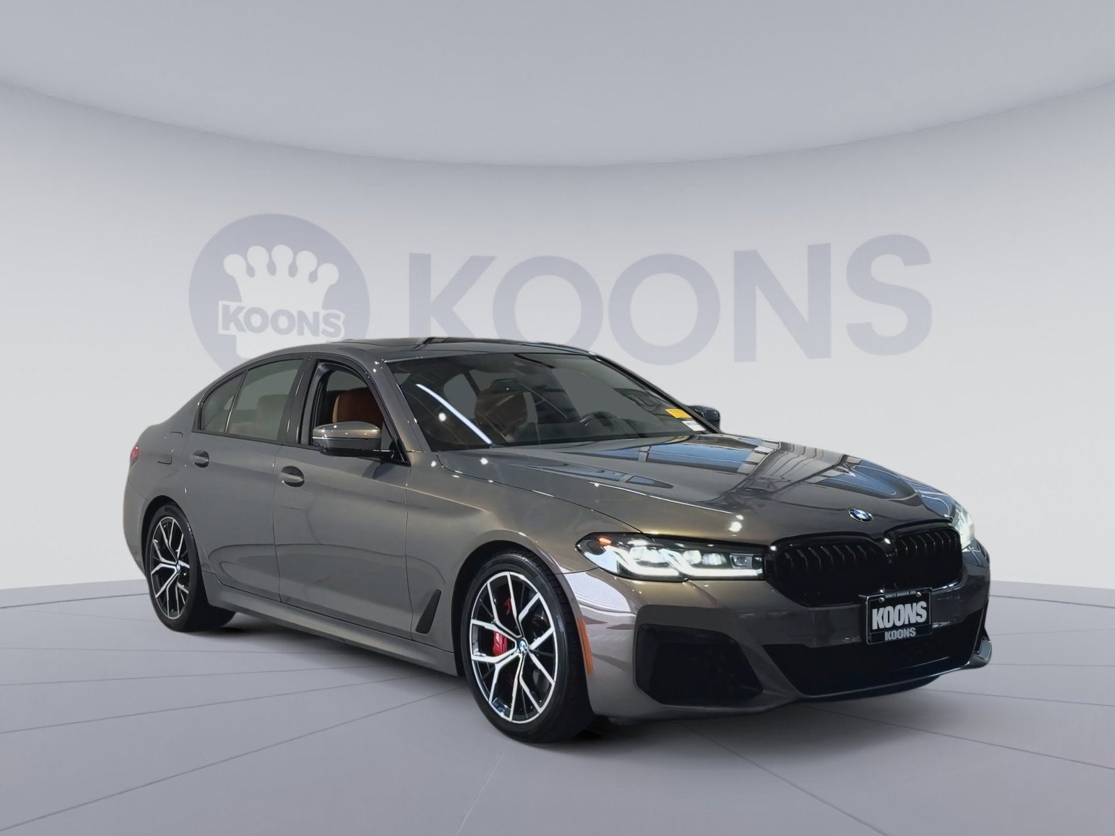 2022 BMW 5 Series M550i xDrive