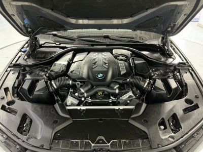 2022 BMW 5 Series M550i xDrive