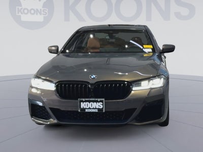 2022 BMW 5 Series M550i xDrive