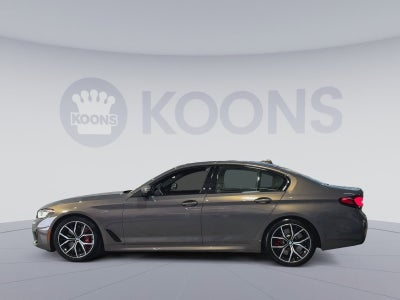 2022 BMW 5 Series M550i xDrive