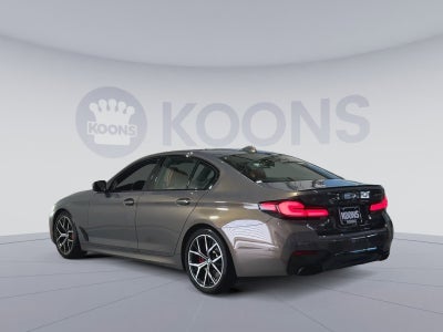 2022 BMW 5 Series M550i xDrive