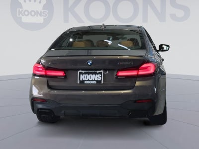 2022 BMW 5 Series M550i xDrive