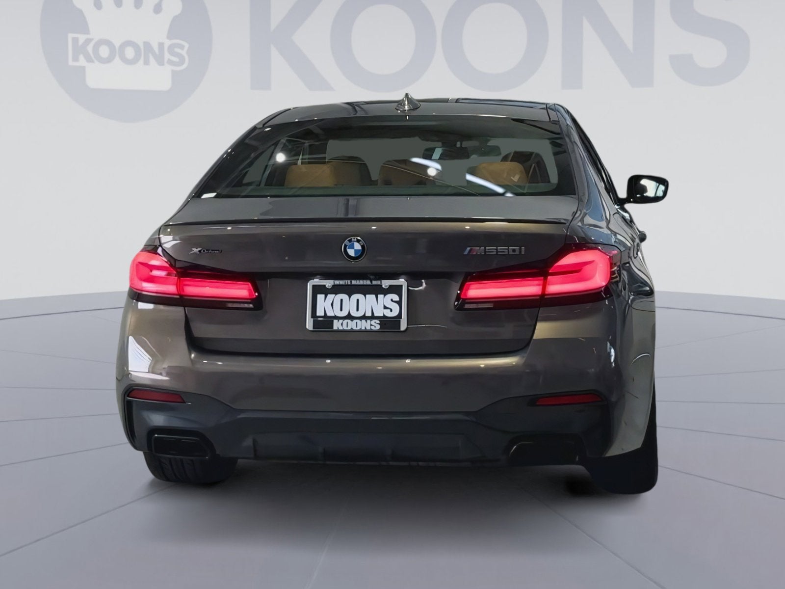 2022 BMW 5 Series M550i xDrive