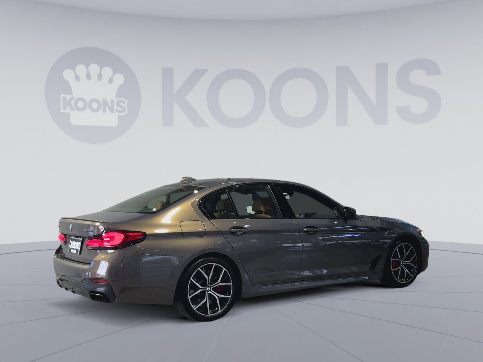 2022 BMW 5 Series M550i xDrive
