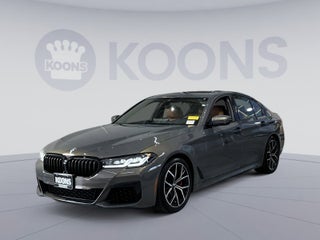 2022 BMW 5 Series M550i xDrive