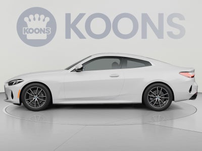 2018 BMW 4 Series 430i xDrive