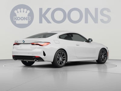 2018 BMW 4 Series 430i xDrive
