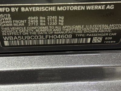 2020 BMW 3 Series M340i xDrive