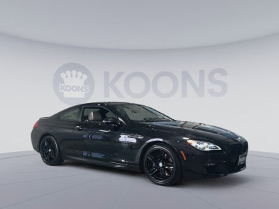 2016 BMW 6 Series 650i xDrive