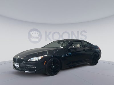 2016 BMW 6 Series 650i xDrive