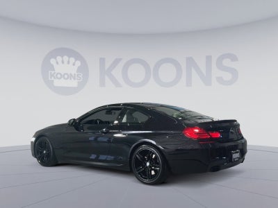 2016 BMW 6 Series 650i xDrive