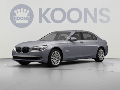 2012 BMW 7 Series 750i