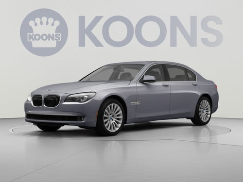 2012 BMW 7 Series 750i
