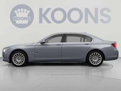 2012 BMW 7 Series 750i