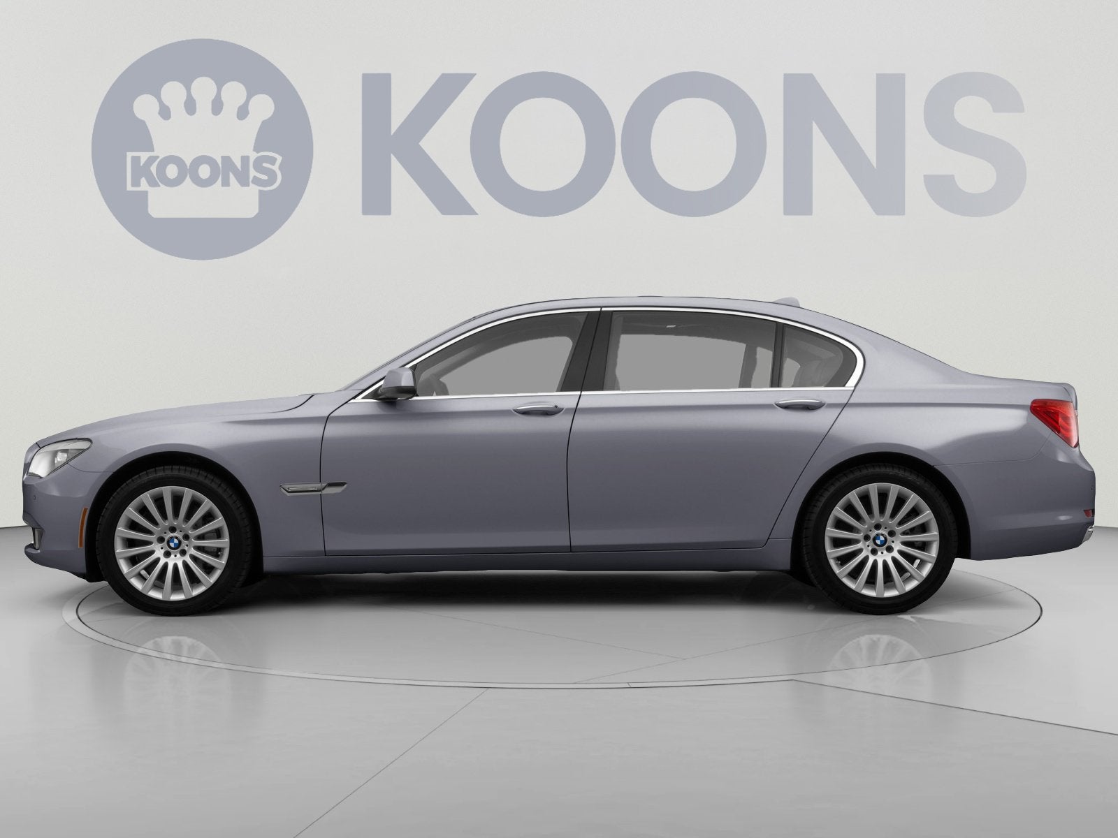 2012 BMW 7 Series 750i