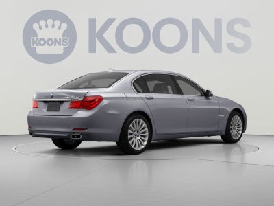 2012 BMW 7 Series 750i