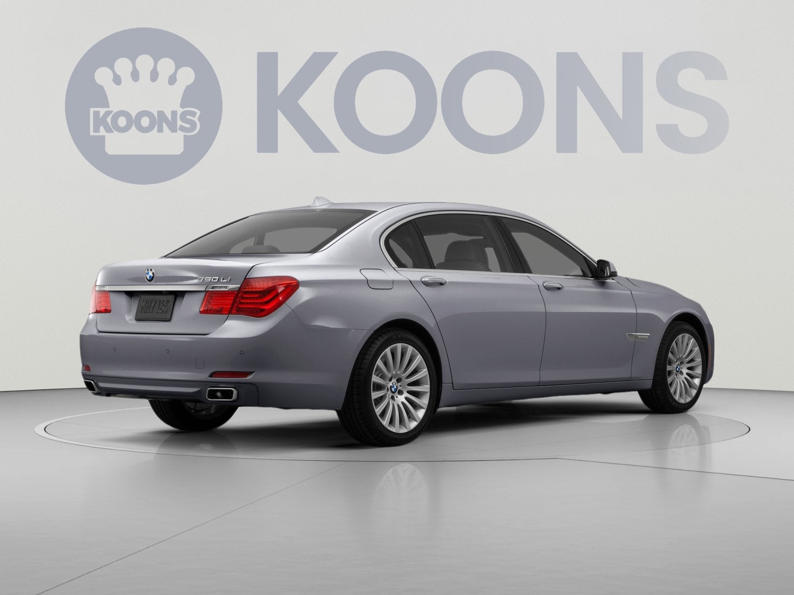 2012 BMW 7 Series 750i