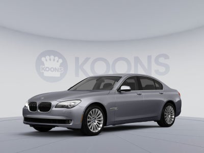 2011 BMW 7 Series 750Li xDrive