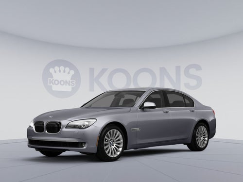 2011 BMW 7 Series 750Li xDrive