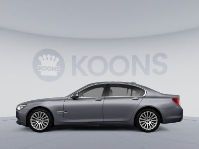 2011 BMW 7 Series 750Li xDrive
