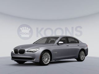 2011 BMW 7 Series 750Li xDrive