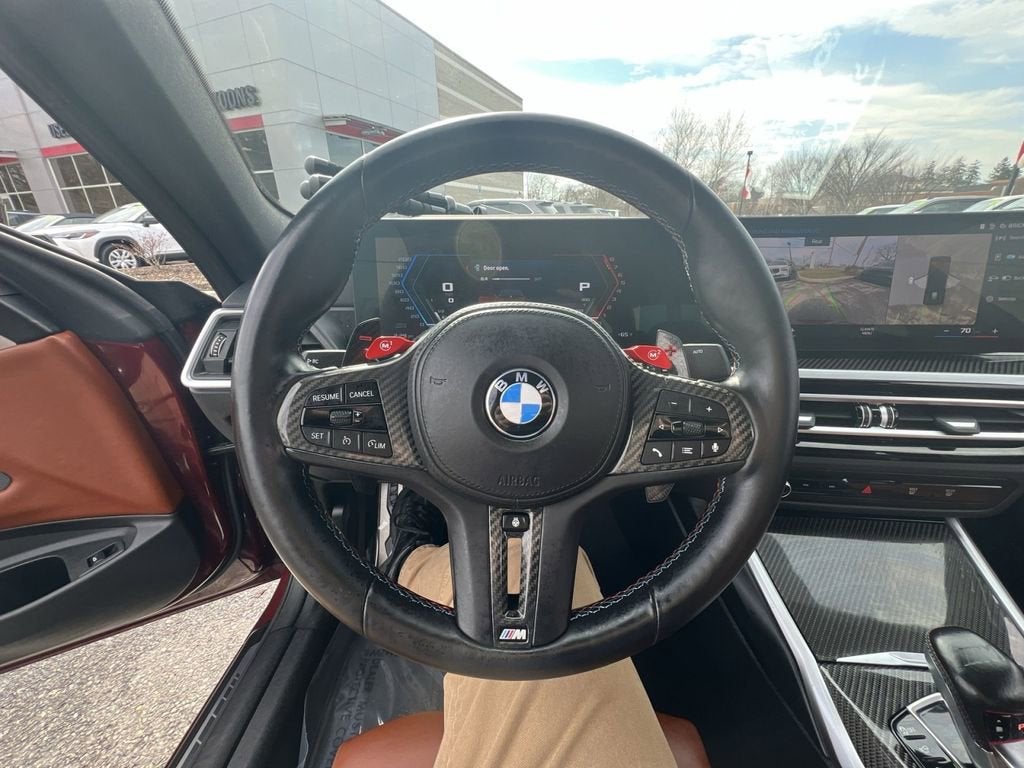 2024 BMW M4 Competition