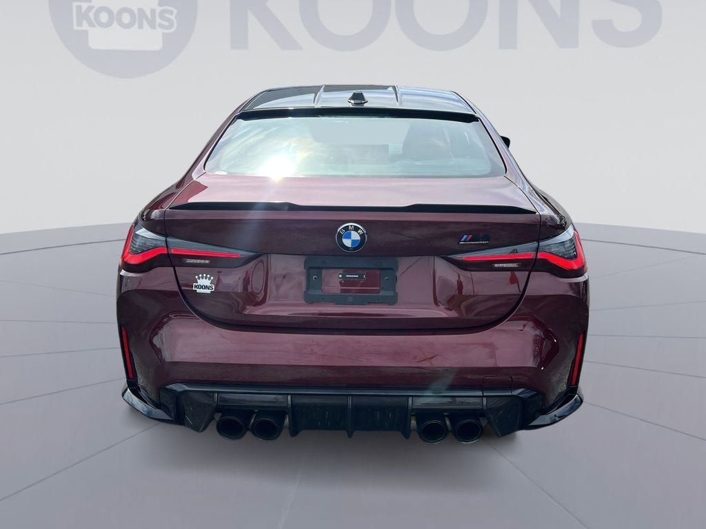2024 BMW M4 Competition