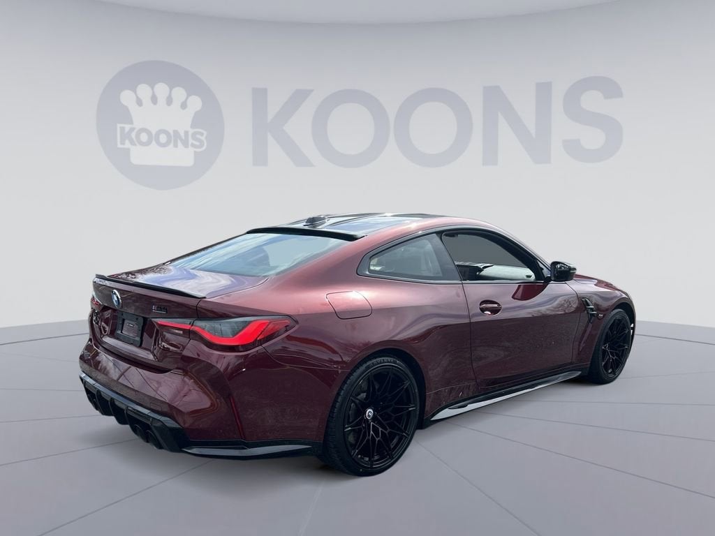 2024 BMW M4 Competition