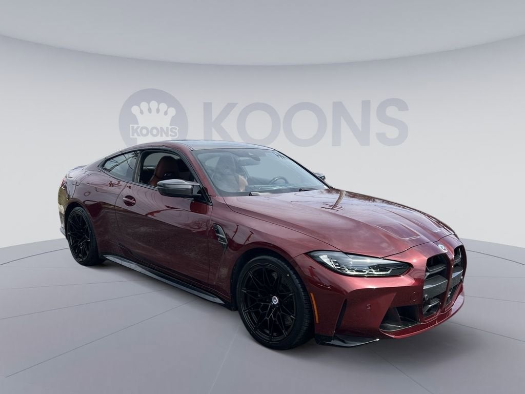 2024 BMW M4 Competition
