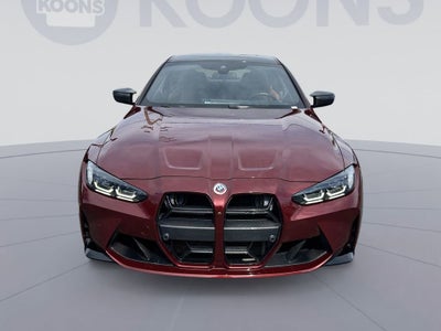 2024 BMW M4 Competition