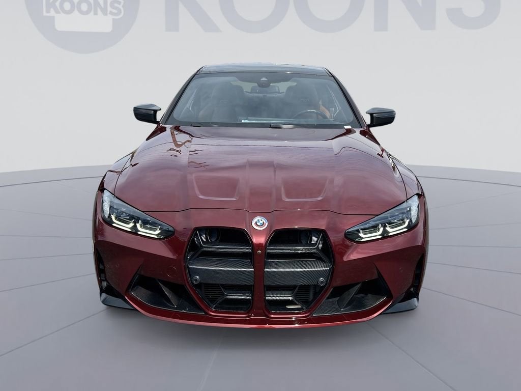 2024 BMW M4 Competition