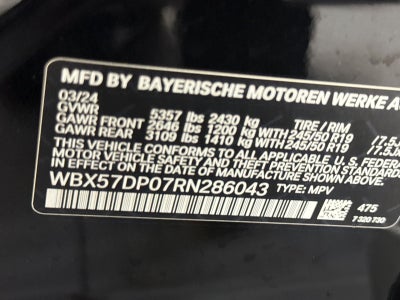 2024 BMW X3 xDrive30i